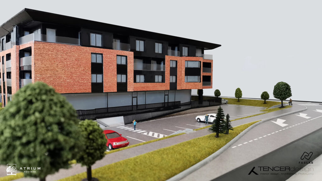 Architektonické modely | TENCERdesign